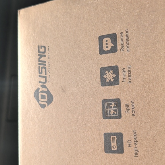 JOYUSING V500S 8MP Document Camera New In Box - Picture 7 of 10